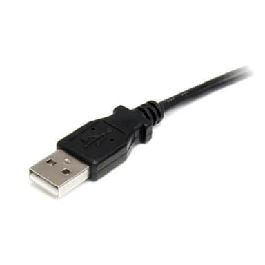 StarTech.com USB to 3.4mm Power Cable - Type H Barrel - 3 ft, 0,9 m, USB A, Barr