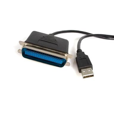 StarTech.com ICUSB128410, 30,5 m, Centronics, USB Type-A, Hanstik/Hanstik, Sort, 163 g