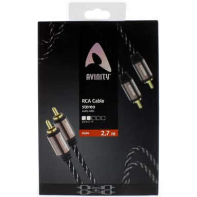 Audio Kabel 2 Phono-2 Phono 2,7m