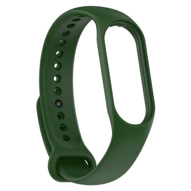 Urrem til Xiaomi Mi Band 7 TPU Grøn