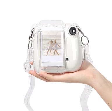 Kamerataske med filmlomme Gennemsigtig Fujifilm Instax Mini 7