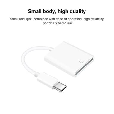 Memorycardlæser - USB-C