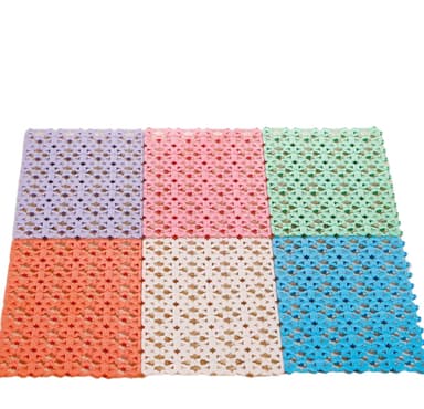 Burmåtte 6-pak MultiColor