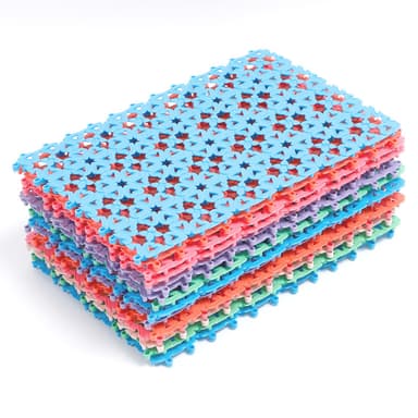 Burmåtte 6-pak MultiColor