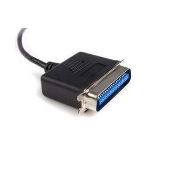 StarTech.com ICUSB128410, 30,5 m, Centronics, USB Type-A, Hanstik/Hanstik, Sort, 163 g