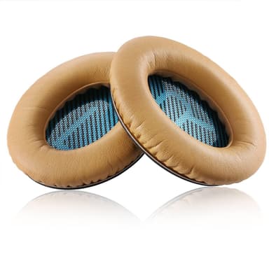 Ørepuder kompatible med Doctor QC2 Protein Leather Brown