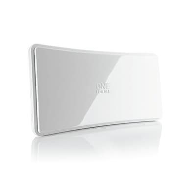 SV 9420 Aktiv indendørs antenne, 47 db, hvid