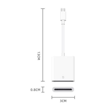 Memorycardlæser - USB-C