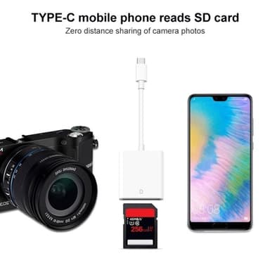 Memorycardlæser - USB-C