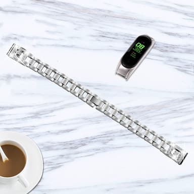 Urrem til Xiaomi Mi 5 Dazzling Stainless Steel Silver