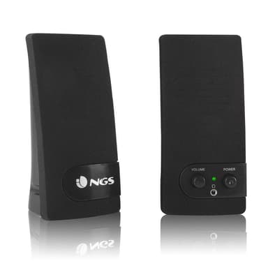 SB150 PC -højttaler 4W 3,5 jack USB -drevet HP ud