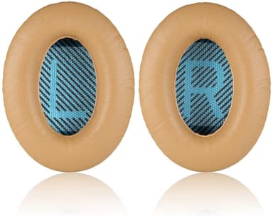 Ørepuder kompatible med Doctor QC2 Protein Leather Brown