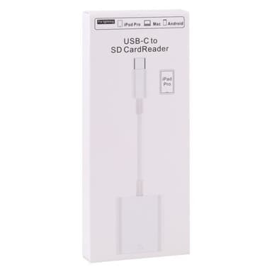 Memorycardlæser for SD-kort - USB-C