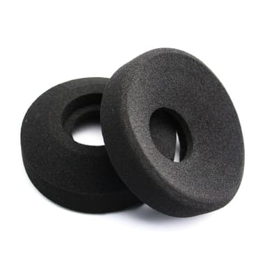 Ørepuder kompatible med Goethe GRADO PS1000 Sponge Black
