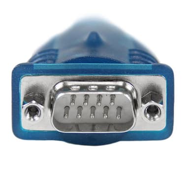 StarTech.com ICUSB232V2, Grå, 0,43 m, USB 2.0 Type-A, DB-9, Hanstik, Hanstik