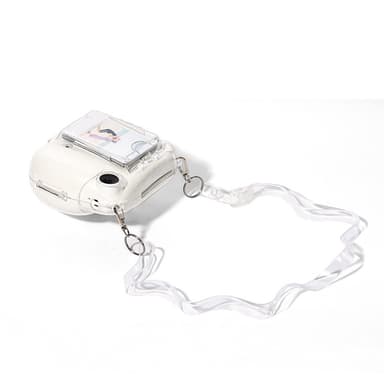 Kamerataske med filmlomme Gennemsigtig Fujifilm Instax Mini 7