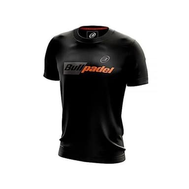 Bullpadel Svart T-shirt - XXL