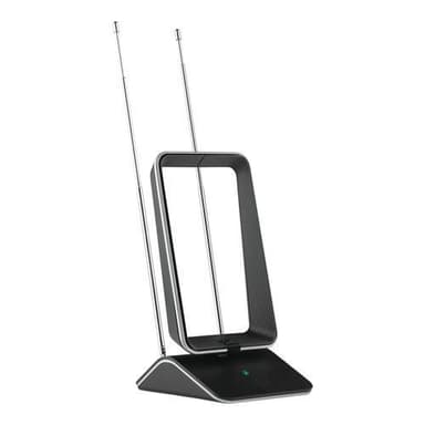 SV 9465 Aktiv indendørs antenne, 4K UHD, autogain