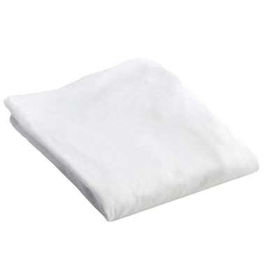 Dra på-lakan Jersey 40x90 Vit