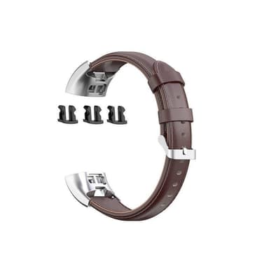 Huawei Band 3/3 Pro / 4 Pro armbånd 4 dele Brun