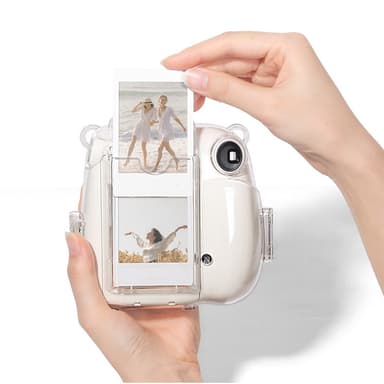 Kamerataske med filmlomme Gennemsigtig Fujifilm Instax Mini 7