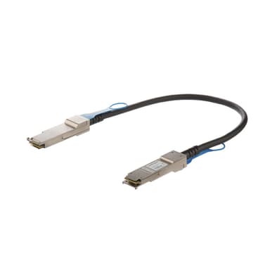 StarTech.com Cisco QSFP-H40G-CU0-5M-kompatibel QSFP+-twinaxkabel för direktansl