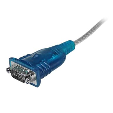 StarTech.com ICUSB232V2, Grå, 0,43 m, USB 2.0 Type-A, DB-9, Hanstik, Hanstik