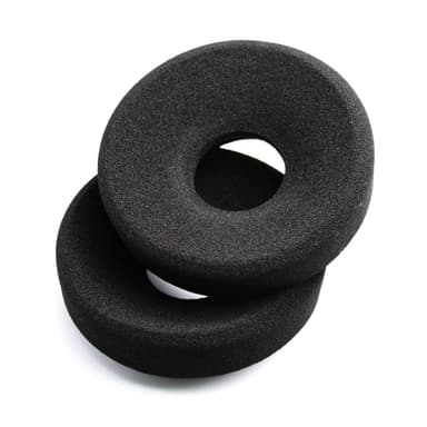 Ørepuder kompatible med Goethe GRADO PS1000 Sponge Black