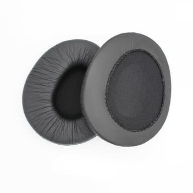 Ørepuder kompatible med SONY MDR-V600 Protein Læder Sort