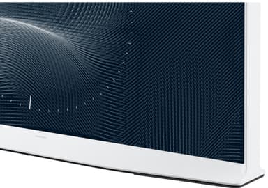 Samsung 55'' The Serif 4K QLED TV (2022, Cloud White)
