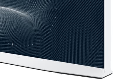 Samsung 50'' The Serif 4K QLED TV (2022, Cloud White)
