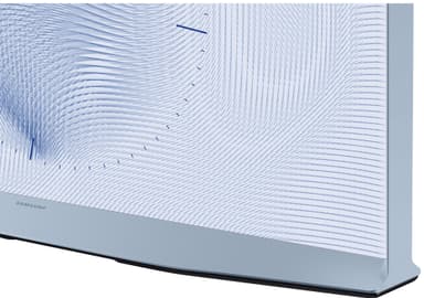 Samsung 43'' The Serif 4K QLED TV (2022, Cotton Blue)
