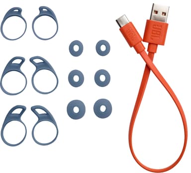 JBL Reflect Aero True Wireless in-ear høretelefoner (blå)