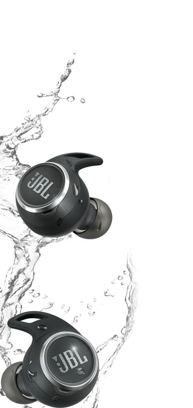 JBL Reflect Aero True Wireless in-ear høretelefoner (sort)