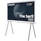 Samsung 55   The Serif 4K QLED TV (2022, Cloud White)