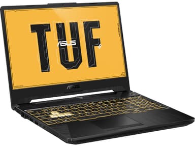 Asus TUF Gaming A15 FA506 R5-4/8/1024/1650/144Hz bærbar gaming computer