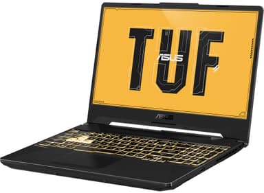 Asus TUF Gaming A15 FA506 R5-4/8/1024/1650/144Hz bærbar gaming computer