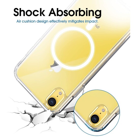 iPhone XR mobilcover MagSafe Gennemsigtig | Elgiganten