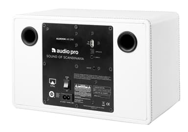 Audio Pro Air One aktiv trådløs højttaler (hvid)