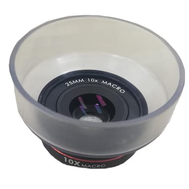 Mobil linse makro 10x 25mm