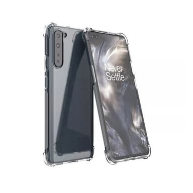 OnePlus Nord mobilcover TPU Transparent