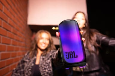 JBL Pulse 5 trådløs højttaler (sort)