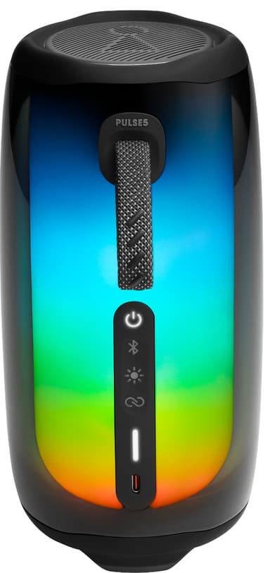 JBL Pulse 5 trådløs højttaler (sort)