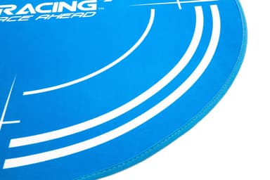AK Racing gulvmåtte (blå)