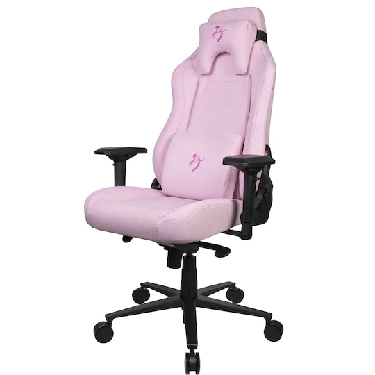 Arozzi Vernazza Supersoft gaming stol (pink)