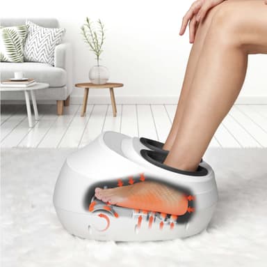Sharper Image Shiatsu fodmassageapparat P000799