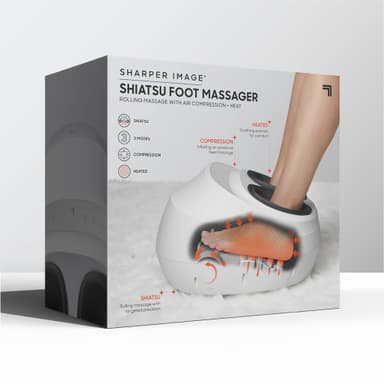Sharper Image Shiatsu fodmassageapparat P000799