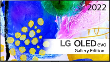 LG 65" G2 4K OLED evo TV (2022)