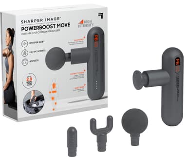 Sharper Image Powerboost massagepistol P000796 thumbnail