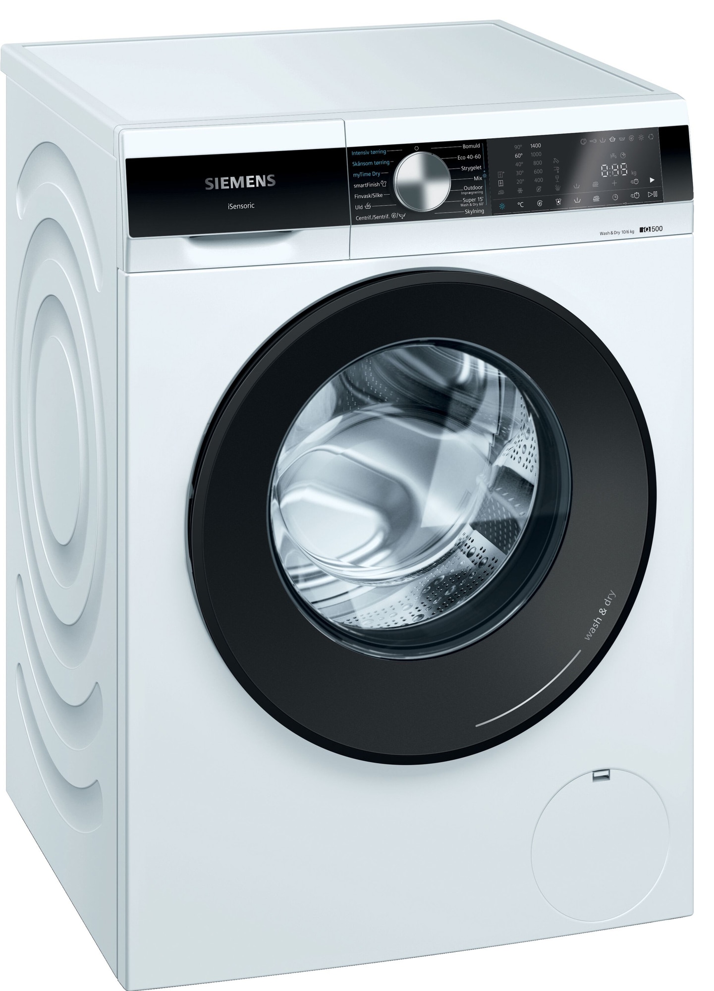 Siemens Vaskemaskine/tørretumbler WN44A1E0DN - 20-40% på Hvidevarerpriser.dk - Sammenlign